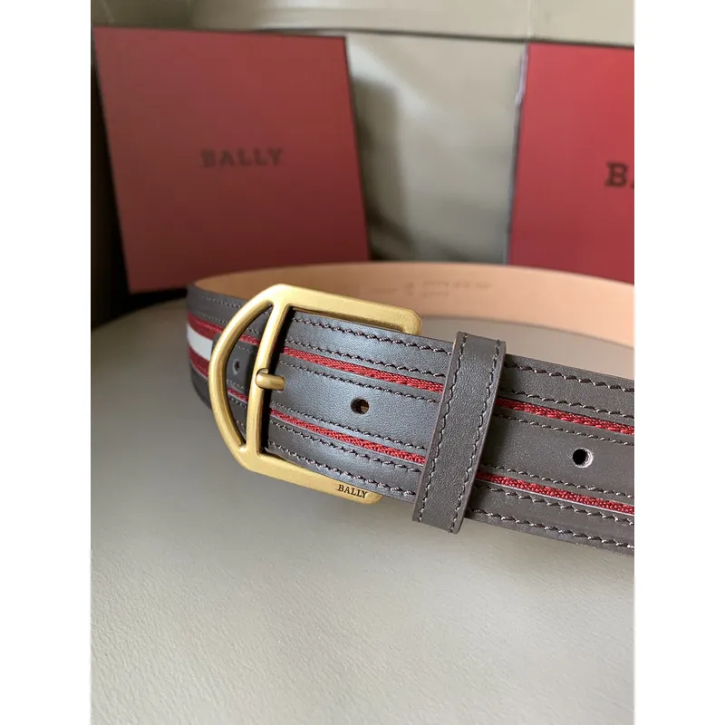 BALLY AAA+ belts width:3.8cm #A51460