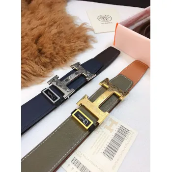 Luxury Design Fashion Original leather Hermes AAA+ Belts Genuine packaging width:3.8cm #A53964