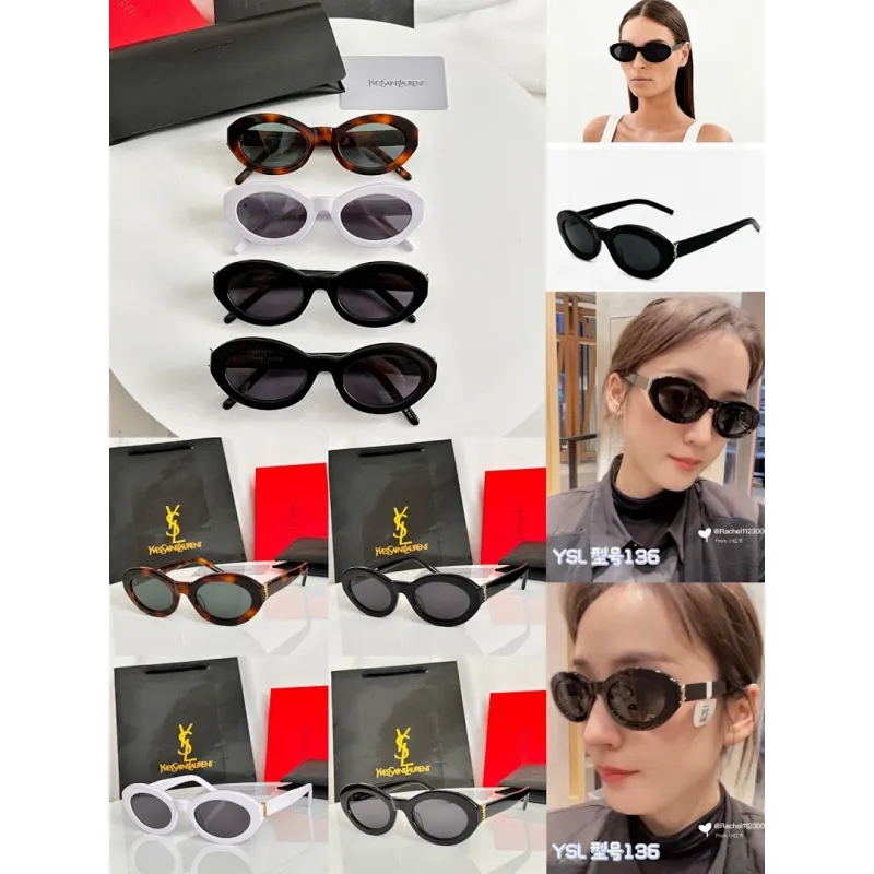 YSL AAA+ Sunglasses original box #A64308