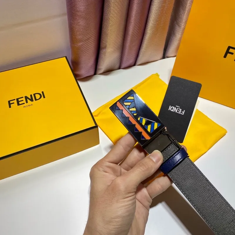 Fendi AAA+ Belts Width:3.5cm #A48496 Fendi AAA+ Belts Width:3.5cm #A48496