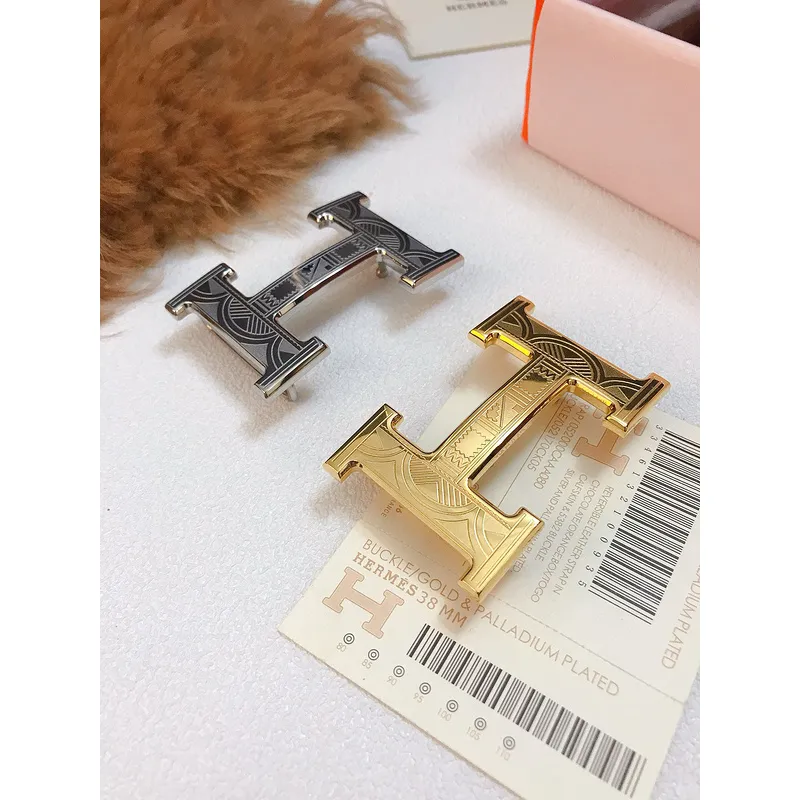 Luxury Design Fashion Original leather Hermes AAA+ Belts Genuine packaging width:3.8cm #A53964
