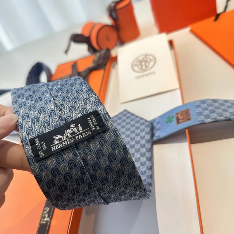 Hermes Neckties #A52494