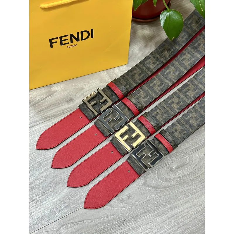 Fendi AAA+ Belts Width:4.0cm #A48486