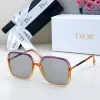 D-ior Sunglasses Designer  Women Sunglasses Luxury Classic Fashion #A54043