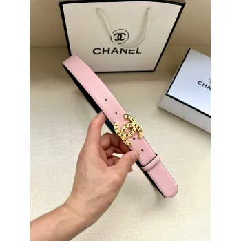 Chanel AAA+ Leather Belts 3cm #A33418