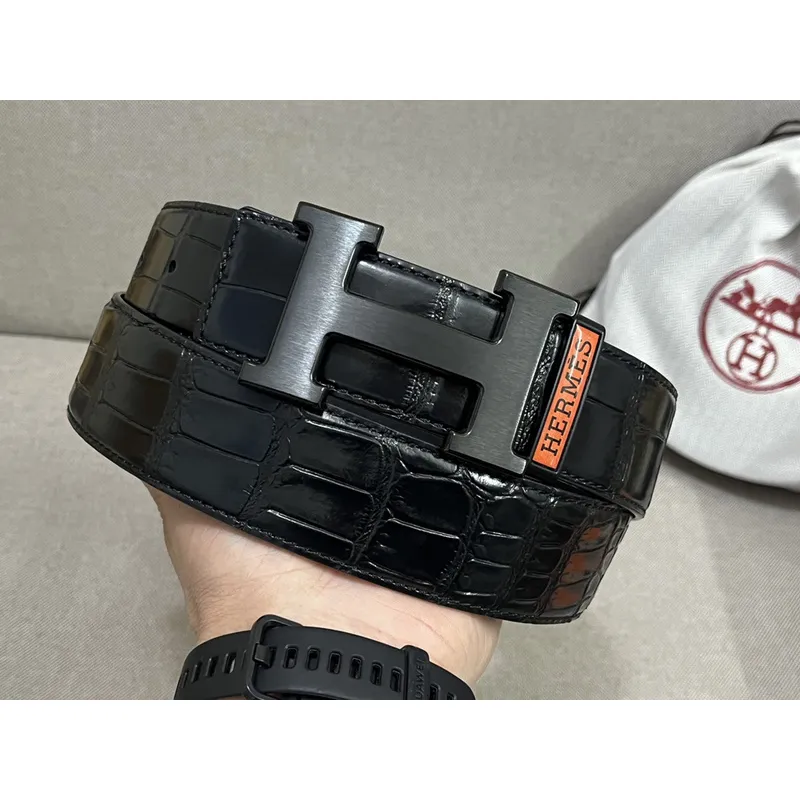 Luxury Design Fashion Original leather Hermes AAA+ Belts Genuine packaging width:3.8cm #A53968