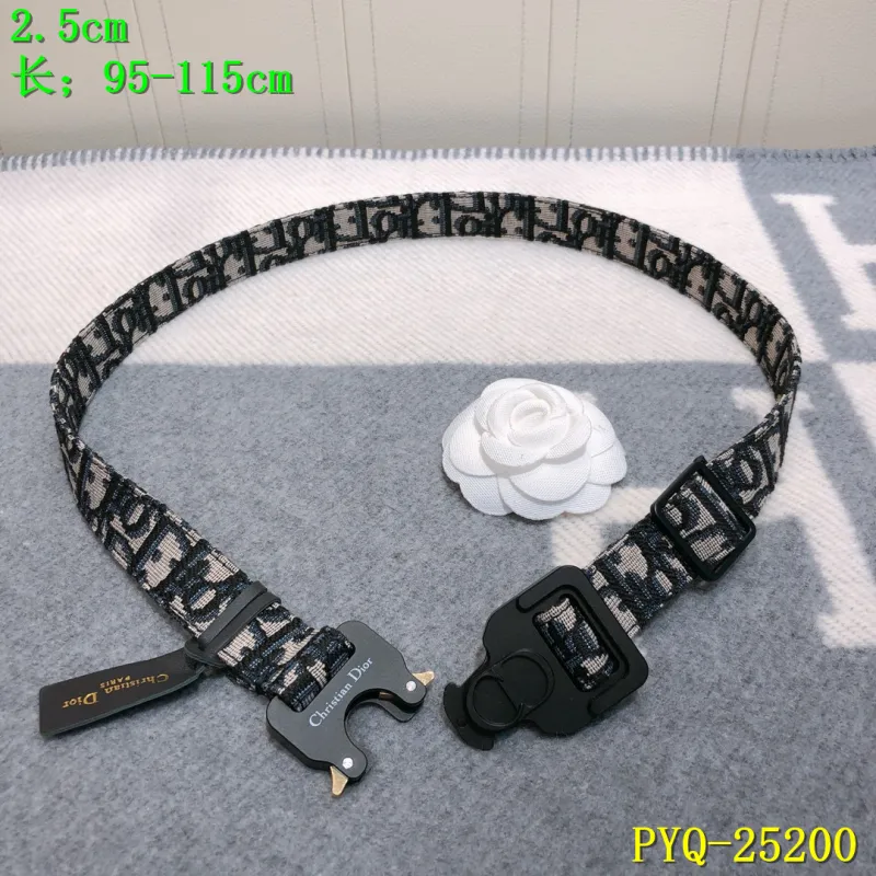 D-ior AAA+ 2019 Leather belts 2.5CM #9124127