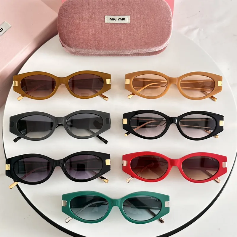 MIUMIU Sunglasses Designer Sunglasses Luxury Classic Fashion #A54060 MIUMIU Sunglasses Designer Sunglasses Luxury Classic Fashion #A54060