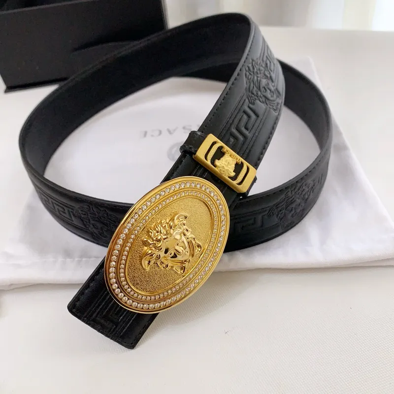 Versace AAA+ Belts Width:3.8cm #A48444