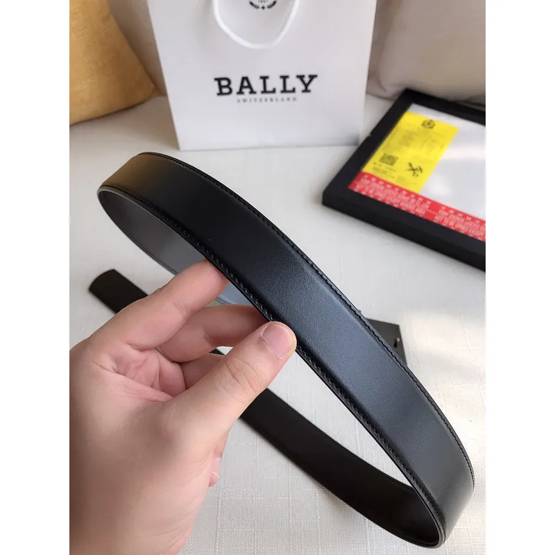 BALLY AAA+ belts width:3.5cm#A51466