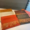 D-ior Soft and warm Wool scarf #A44257