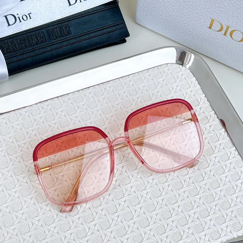 D-ior Sunglasses Designer  Women Sunglasses Luxury Classic Fashion #A54043
