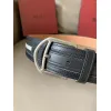 BALLY AAA+ belts width:3.8cm #A51460