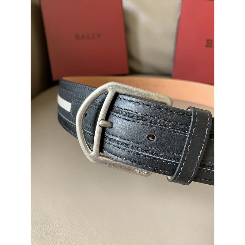 BALLY AAA+ belts width:3.8cm #A51460