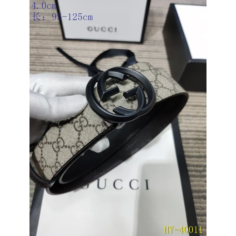 Gucci AAA+ Leather Belts W4cm #9129923