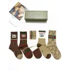 Gucci socks Five pairs per box #A51583