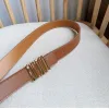 Loewe Leather Belts Luxury Design Fashion Original leather Genuine packaging width:2.8cm #A53998