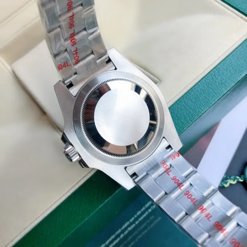 Rolex GMT watch with box #A26987