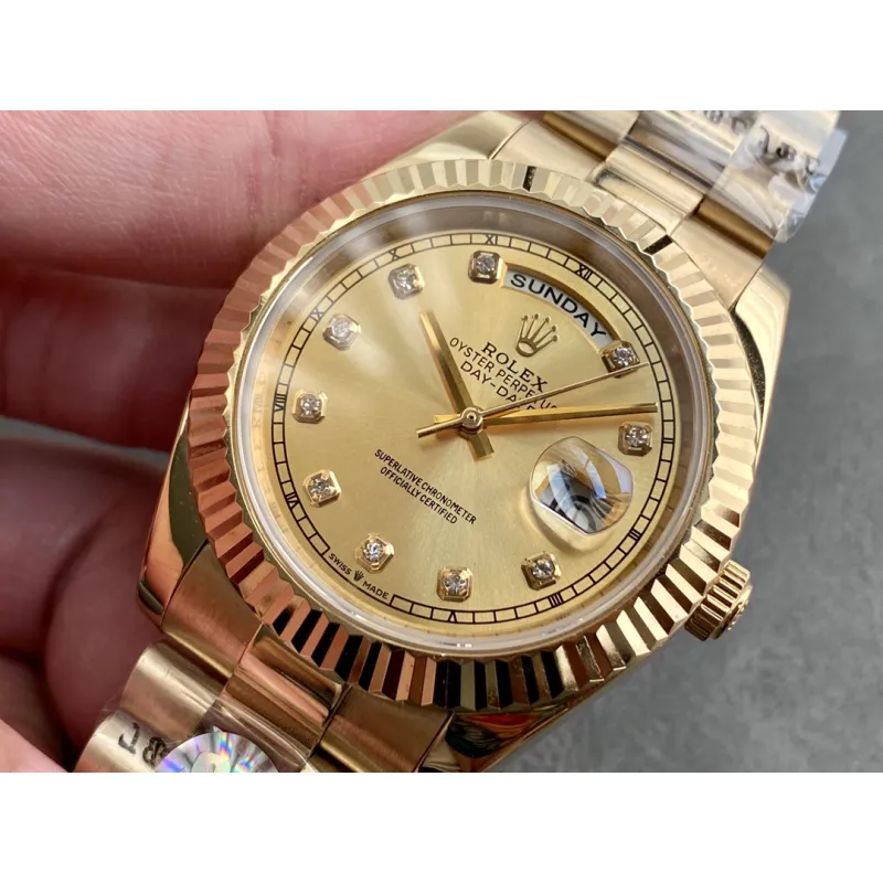 Brand Rolex Watch 40mm with box for Men #A23110