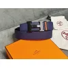 Luxury Design Fashion Original leather Hermes AAA+ Belts Genuine packaging width:3.8cm #A53967 Luxury Design Fashion Original leather Hermes AAA+ Belts Genuine packaging width:3.8cm #A53967