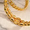D-ior CD Montaigne Crystal-Accented Hoop Earrings #A50092