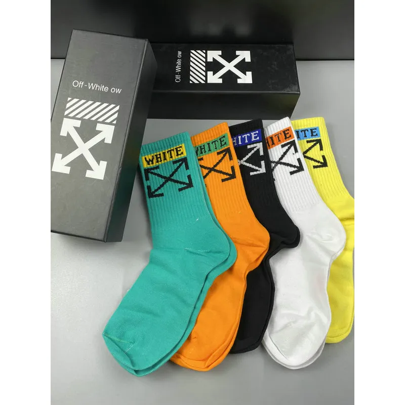 Brand Off-White socks (5 pairs) #999902046