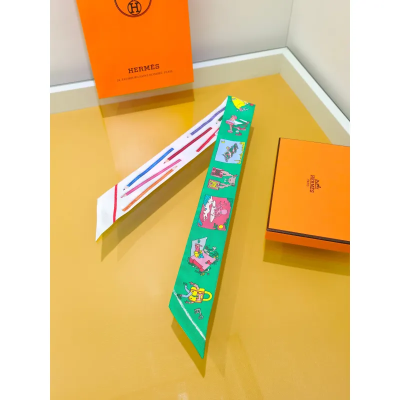 Hermes Scarf #A64733 Hermes Scarf #A64733