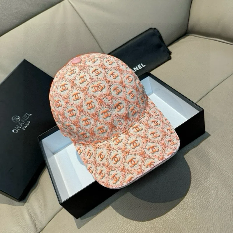 Chanel Printed and embroidered Caps&Hats #A62730