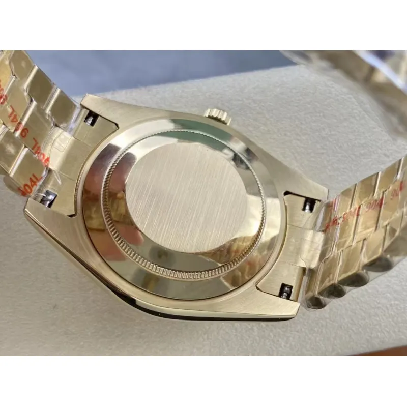 Rolex watch with box 40mm #A40208