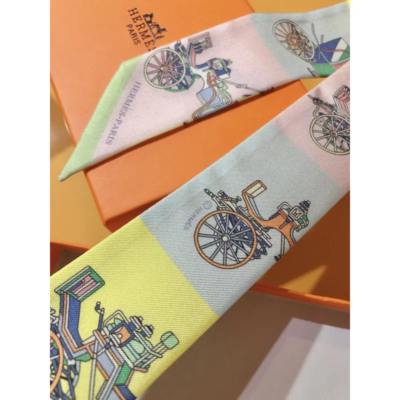 Hermes Scarf #A64736 Hermes Scarf #A64736