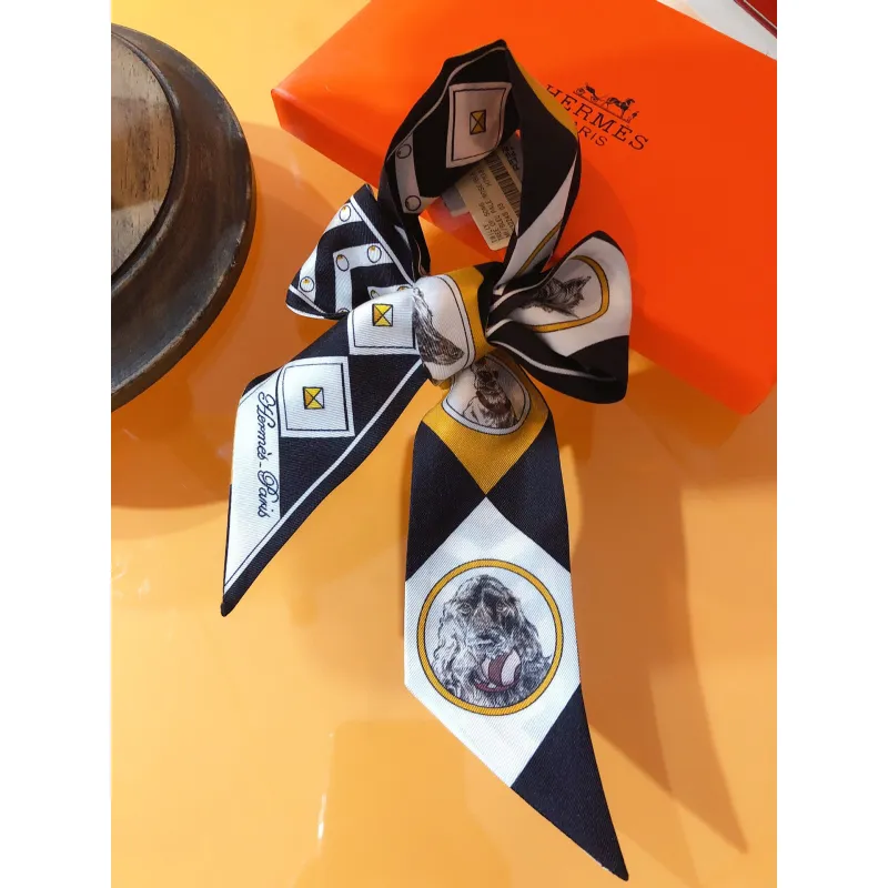 Hermes Scarf #A64737 Hermes Scarf #A64737