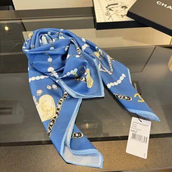 Chanel Designer Style Neck Scarves  Silk Scarves  Shawls  scarf #A63051