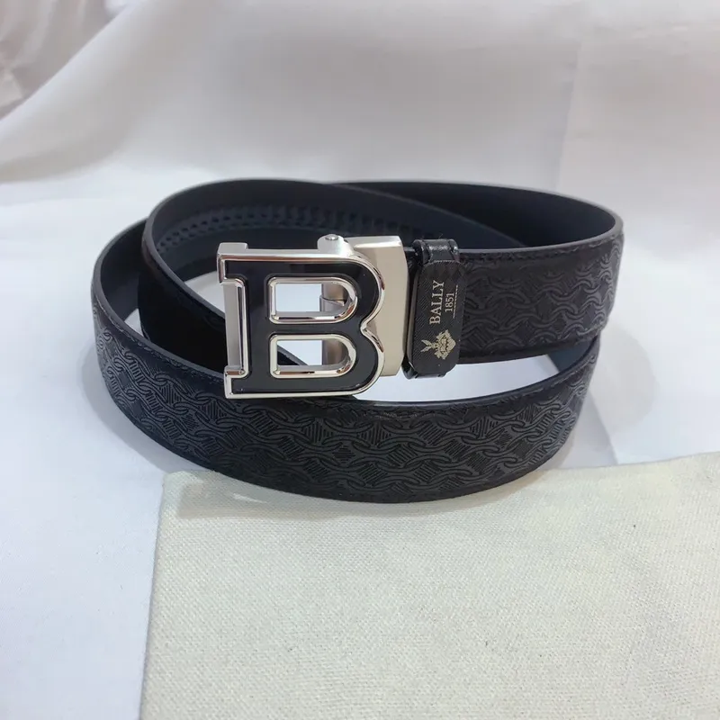 BALLY AAA+ belts width:3.4cm#A51459 BALLY AAA+ belts width:3.4cm#A51459