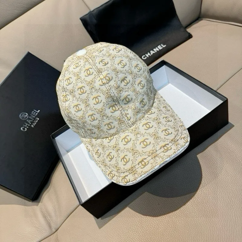 Chanel Printed and embroidered Caps&Hats #A62730
