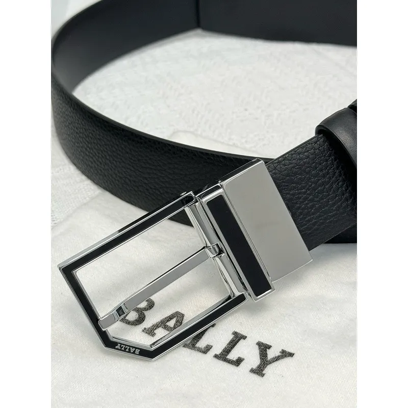 BALLY AAA+ belts width:3.4cm #A51458