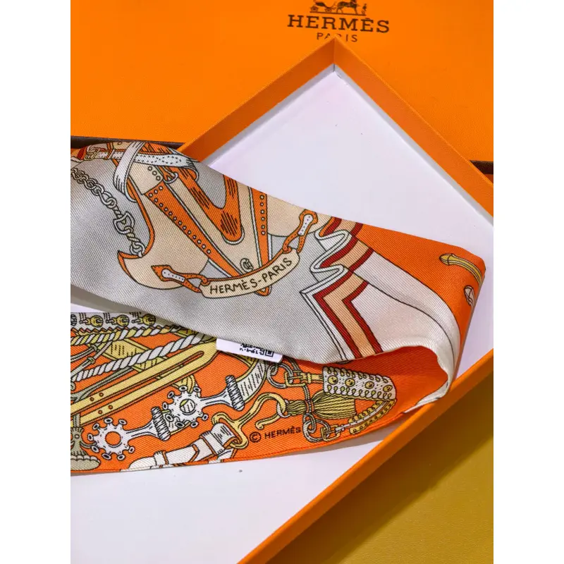 Hermes Scarf #A64727 Hermes Scarf #A64727