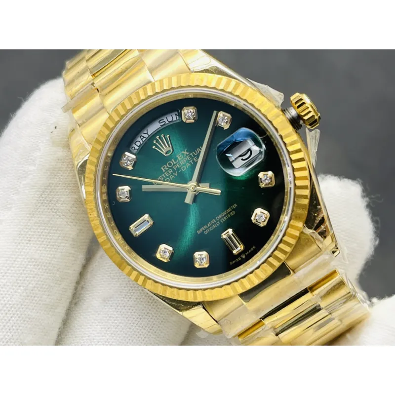 Brand Rolex Watch 40mm with box for Men #A23109
