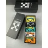 Brand Off-White socks (5 pairs) #999902046