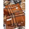 Burberry classic cashmere plaid scarfs #A61886
