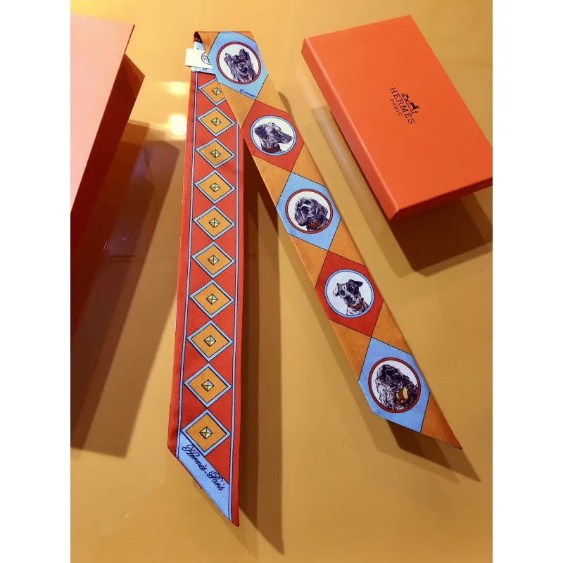 Hermes Scarf #A64737 Hermes Scarf #A64737