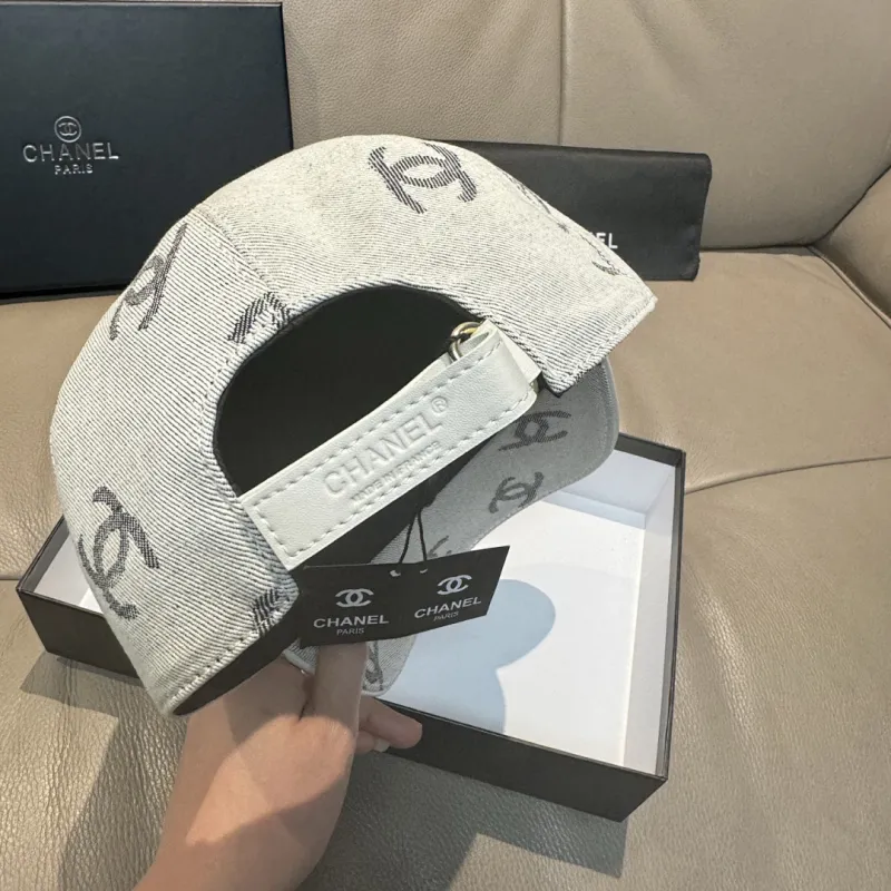 Chanel Printed and embroidered Caps&Hats #A62730