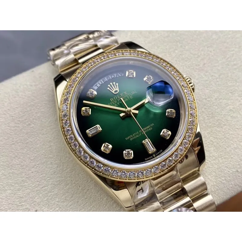 Rolex watch with box 36mm #A27096 Rolex watch with box 36mm #A27096