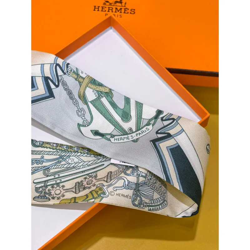 Hermes Scarf #A64725 Hermes Scarf #A64725