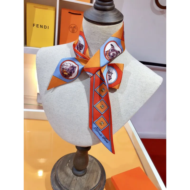 Hermes Scarf #A64737 Hermes Scarf #A64737