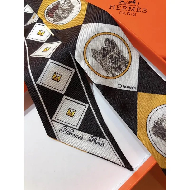 Hermes Scarf #A64737 Hermes Scarf #A64737