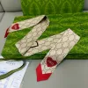 Gucci Scarf Small scarf decorate the bag scarf strap #A48603 Gucci Scarf Small scarf decorate the bag scarf strap #A48603