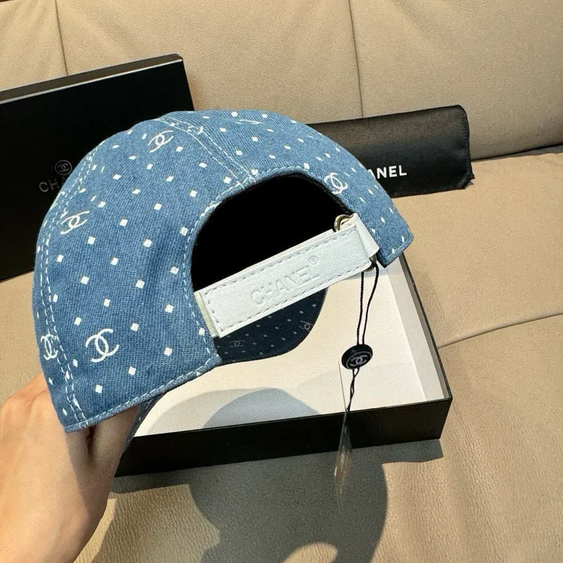 Chanel Printed and embroidered Caps&Hats #A62730
