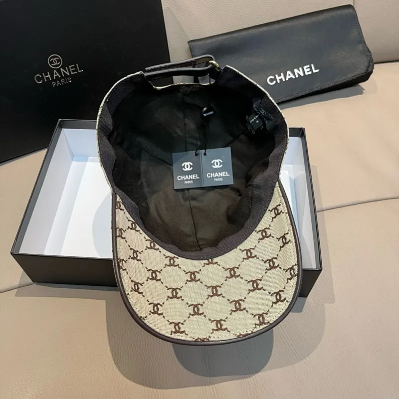 Chanel Printed and embroidered Caps&Hats #A62728 Chanel Printed and embroidered Caps&Hats #A62728