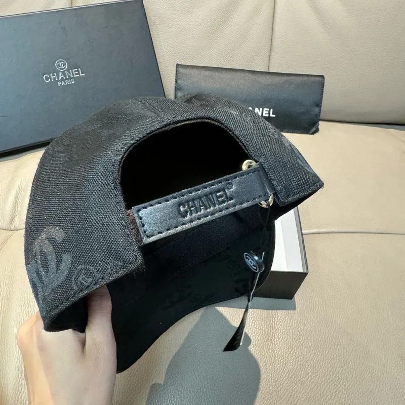 Chanel Printed and embroidered Caps&Hats #A62727 Chanel Printed and embroidered Caps&Hats #A62727