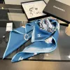 Chanel Designer Style Neck Scarves  Silk Scarves  Shawls  scarf #A63049